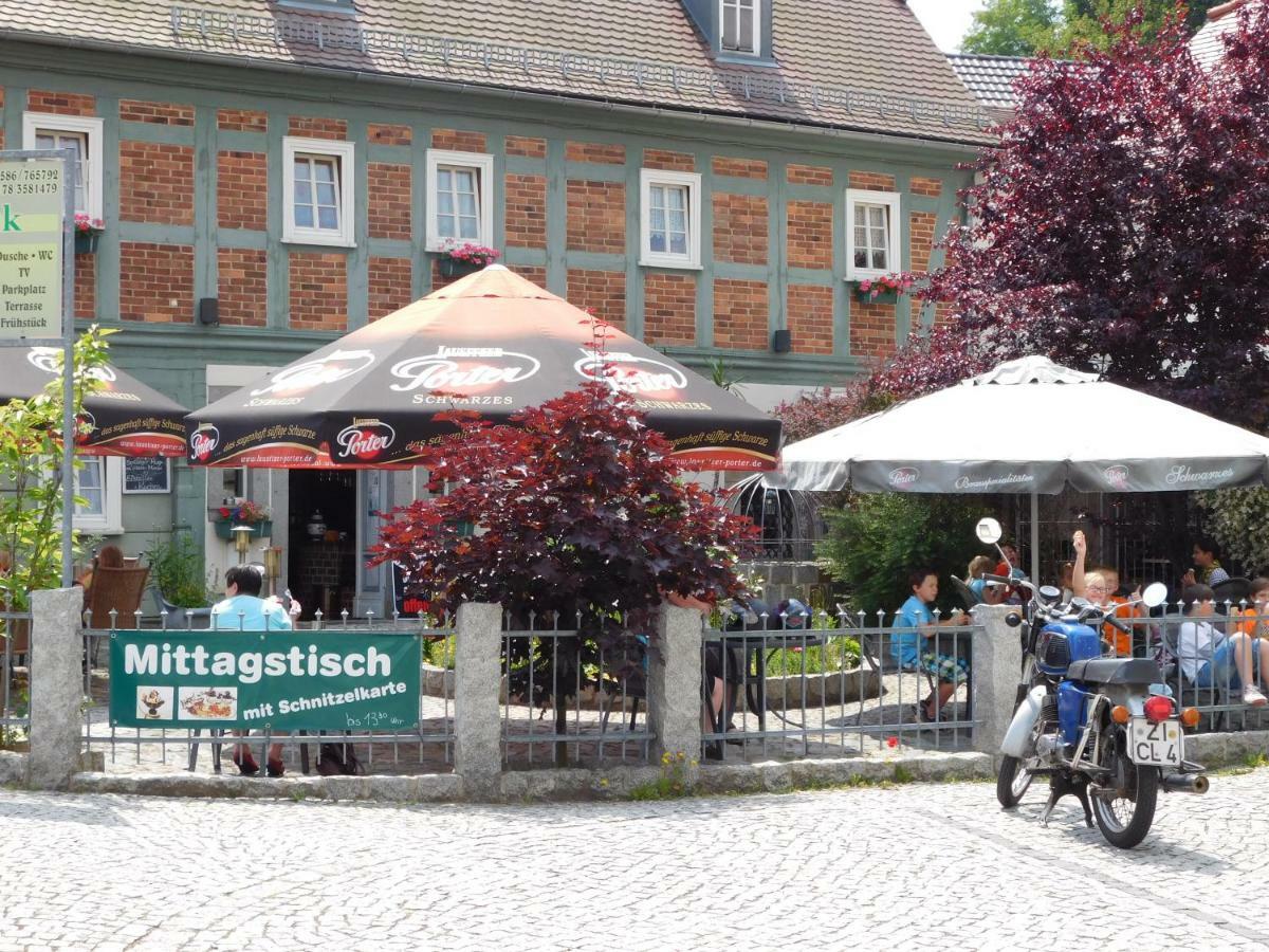 Pension Spreeeck Ebersbach-Neugersdorf Exterior foto