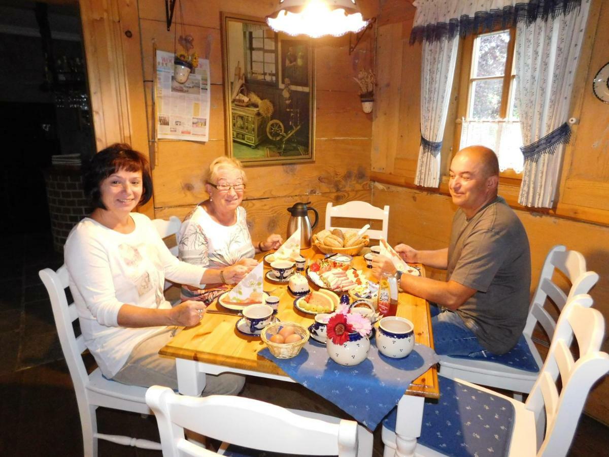 Pension Spreeeck Ebersbach-Neugersdorf Exterior foto